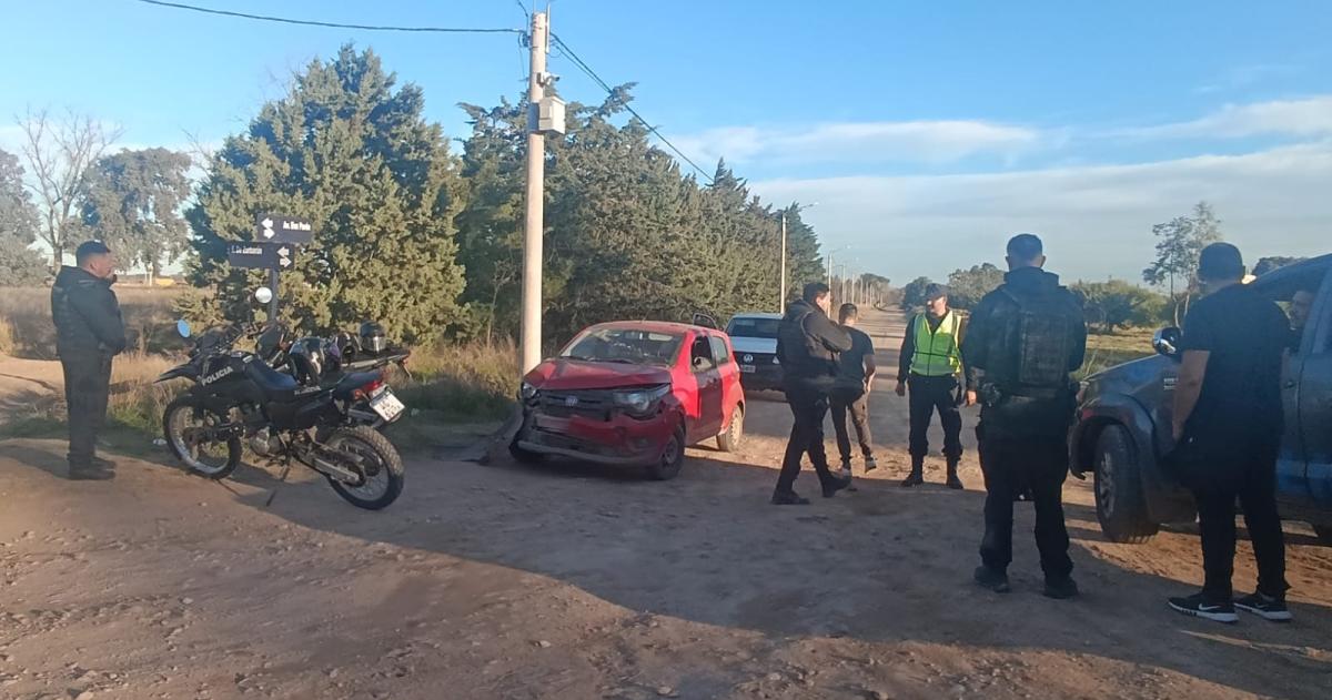 El episodio ocurrió este viernes por la tarde
