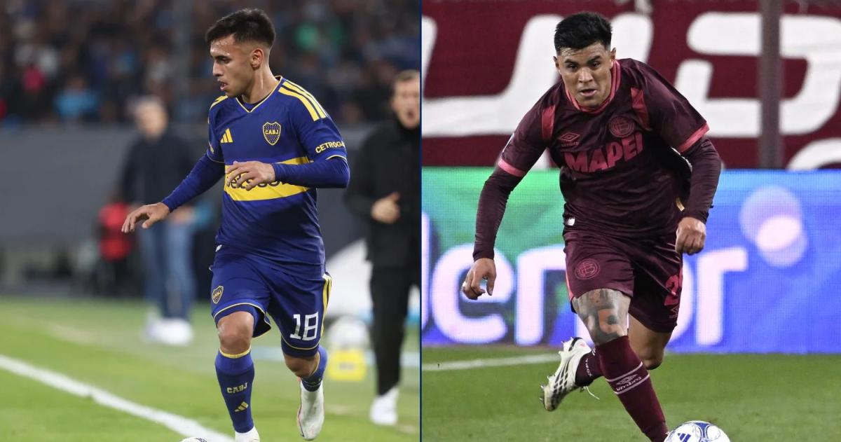 Boca y Lan�s se enfrentan en La Bombonera
