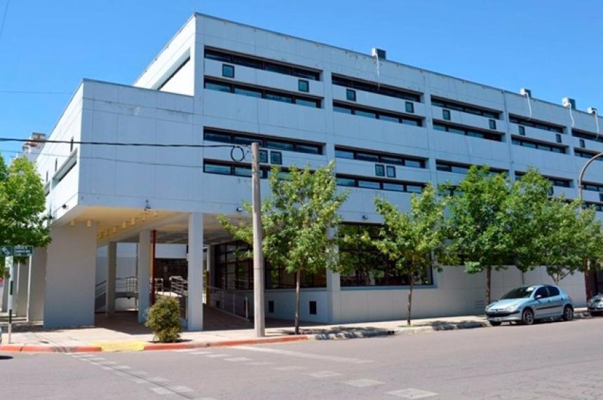 Los cargos pertenecen a los Tribunales de General Pico