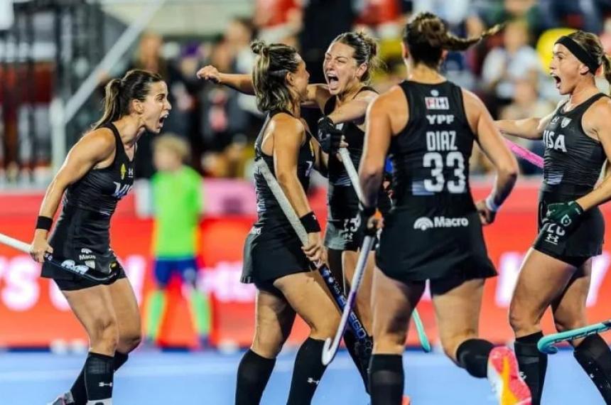 Las Leonas juegan la final