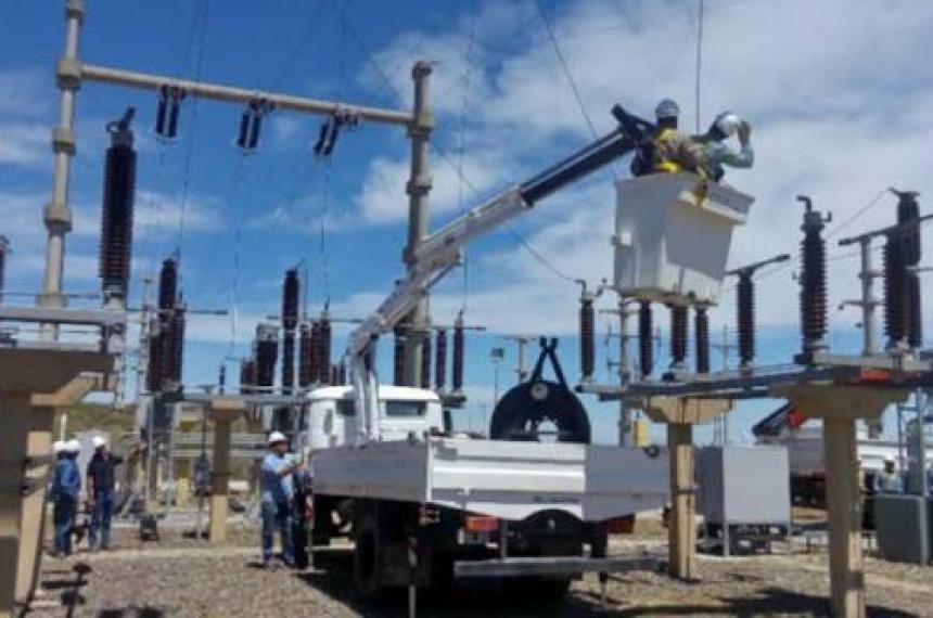 El corte de energía se produjo por salida de servicio en la red de APE
