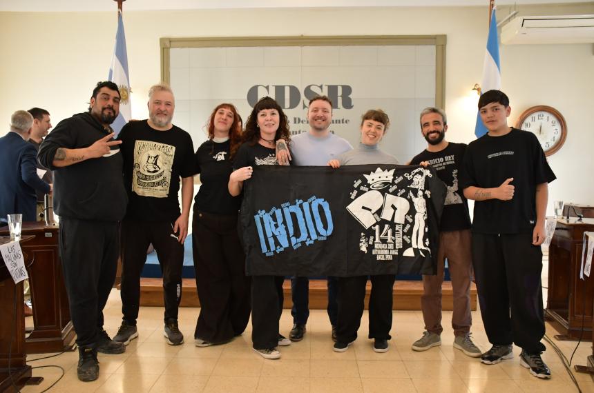Santa Rosa es la primera capital de provincia en homenajear al Indio