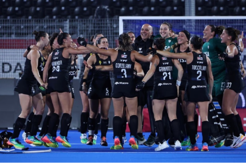 Las Leonas otra vez en la cima del hockey mundial
