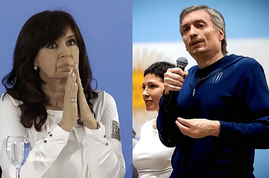 Cristina y M�ximo Kirchner