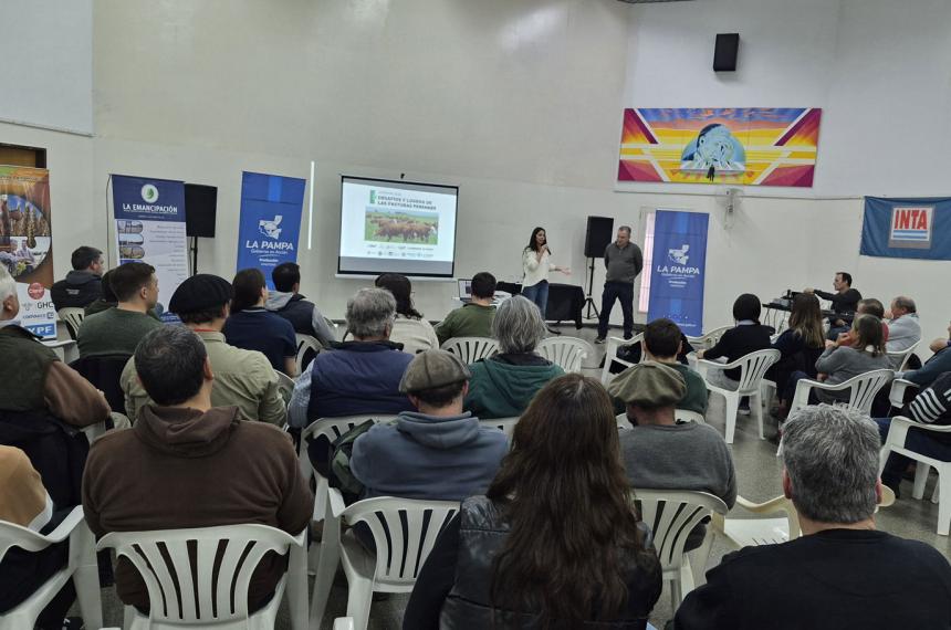 La actividad fue organizada por la Dirección de Agricultura