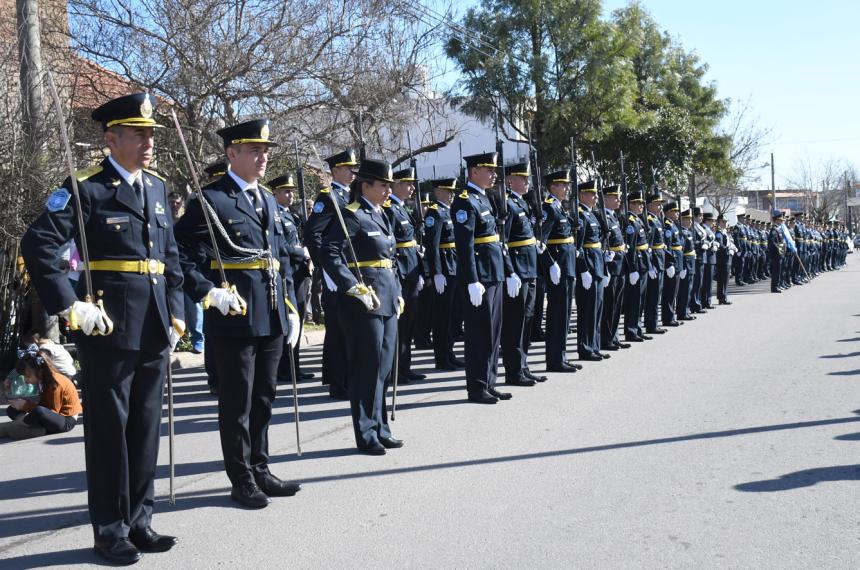 El acto central se realizar� este domingo en el Instituto Superior Policial