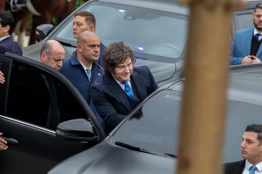 El presidente Javier Milei