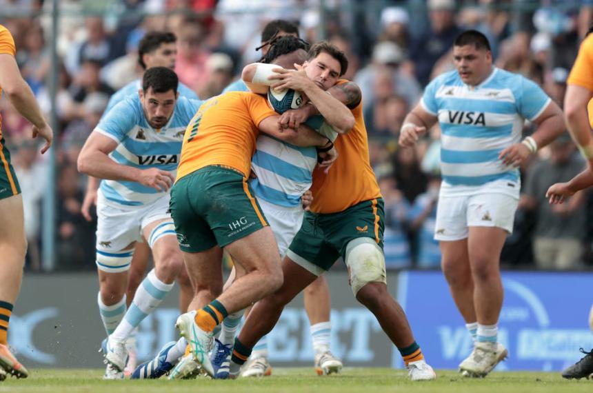 Argentina viene de perder 17-10 ante Sud�frica en la cancha de Vélez