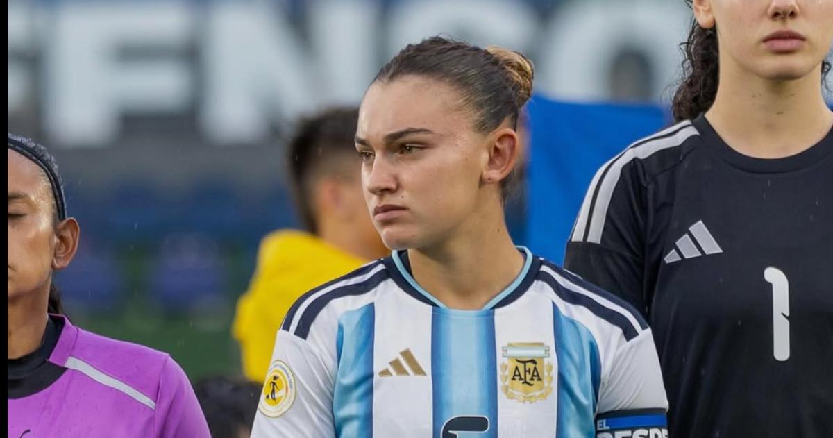 Agustina Maldonado juega en River Plate