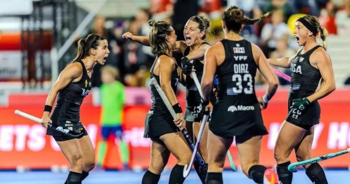 Las Leonas juegan la final
