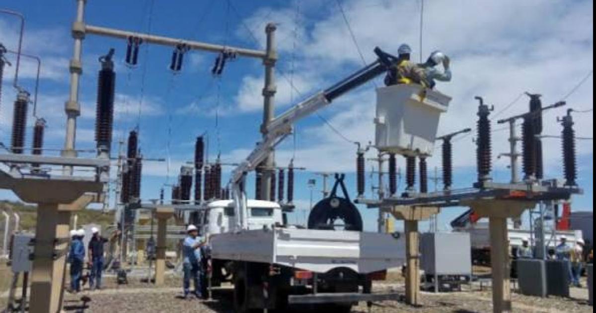 El corte de energía se produjo por salida de servicio en la red de APE