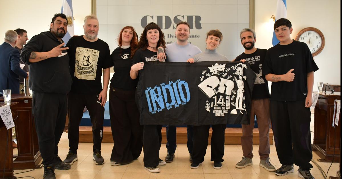 Santa Rosa es la primera capital de provincia en homenajear al Indio