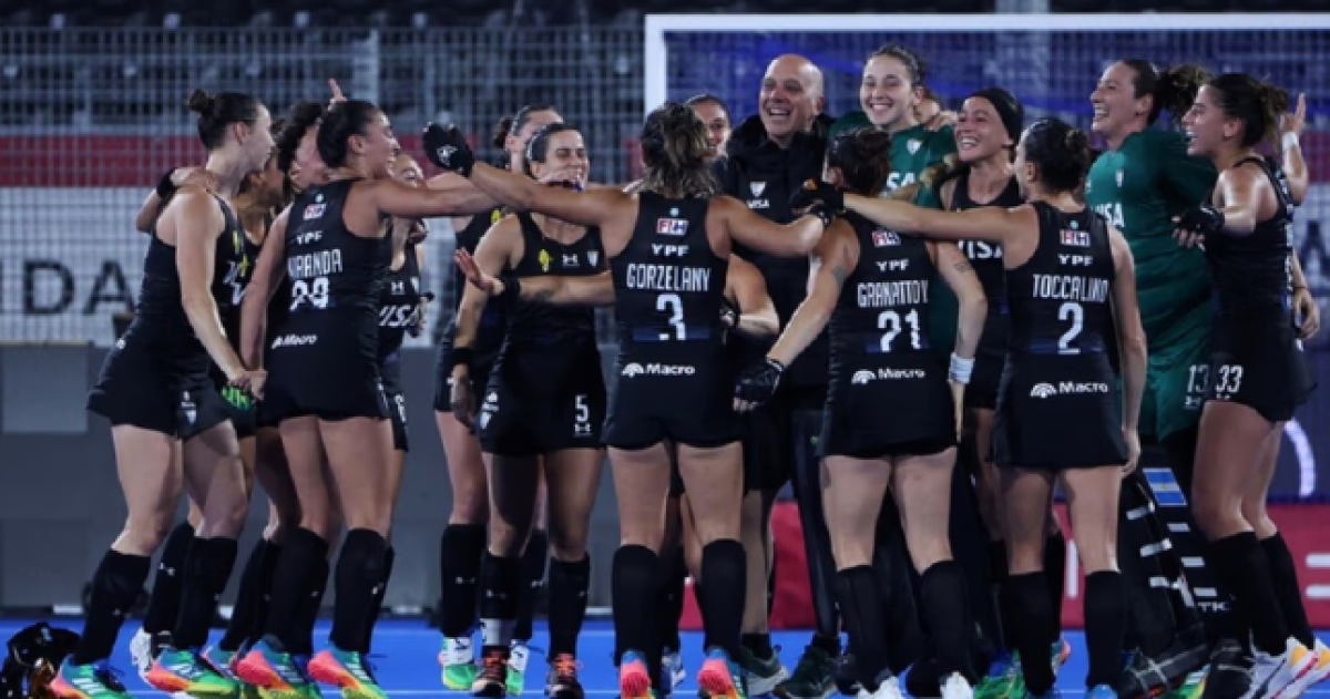 Las Leonas otra vez en la cima del hockey mundial