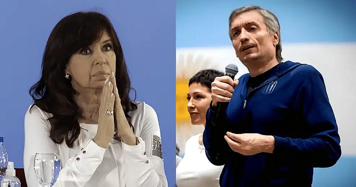 Cristina y M�ximo Kirchner