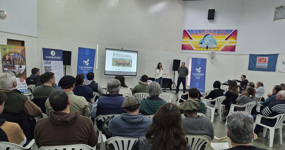 La actividad fue organizada por la Dirección de Agricultura