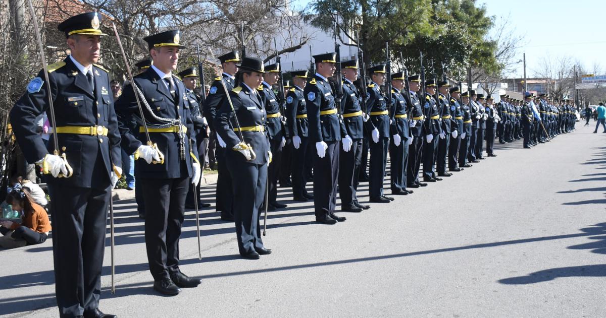 El acto central se realizar� este domingo en el Instituto Superior Policial