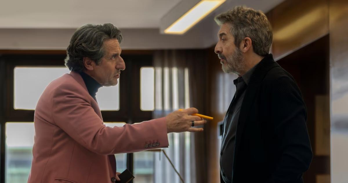 Ricardo Darín y Diego Peretti llevar�n Lo dejamos ac� al Festival de San Sebasti�n
