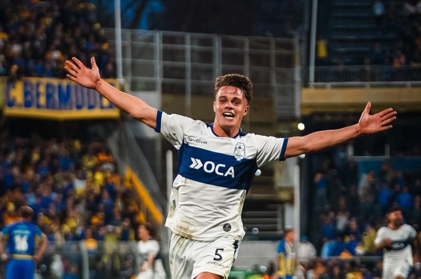 Gimnasia festejó en Rosario