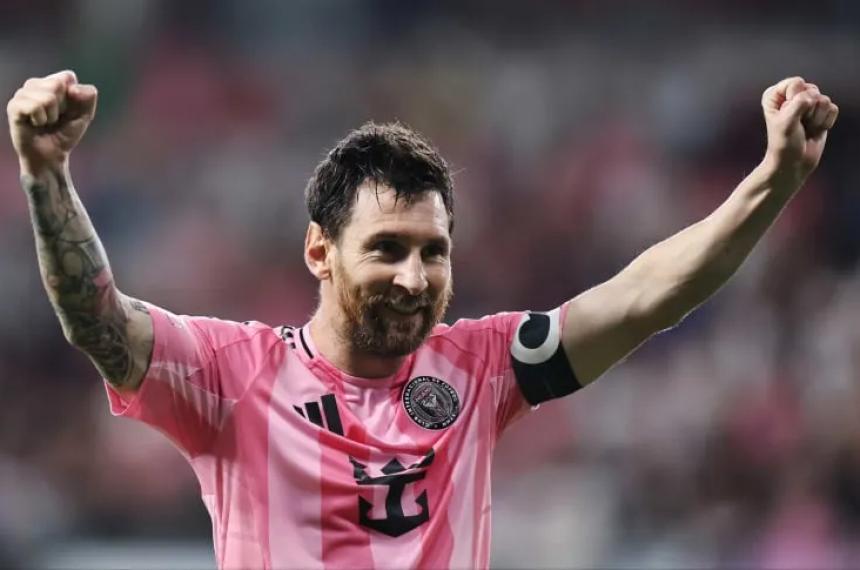 Messi volvió a convertir