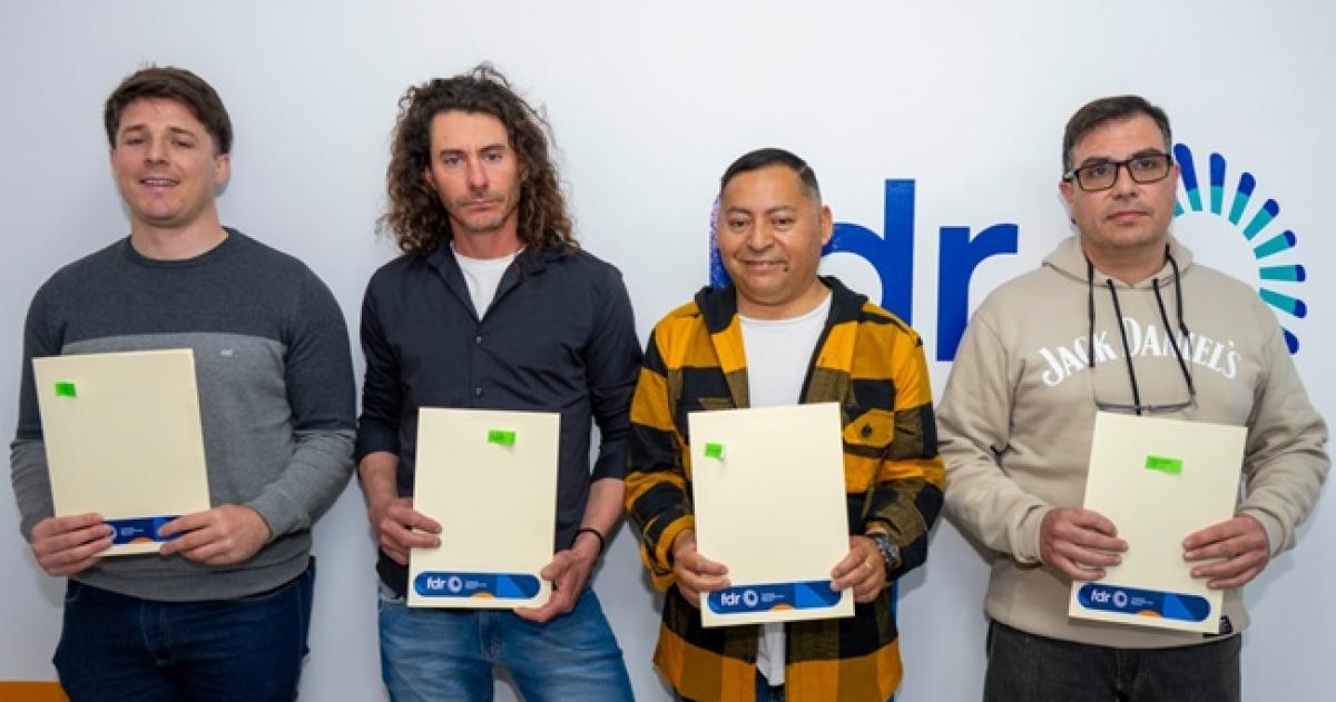 Cuatro emprendedores piquenses recibieron aportes económicos