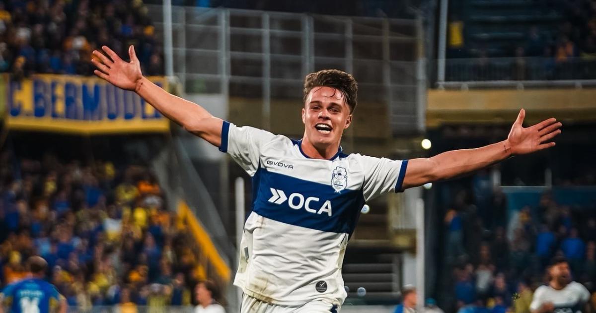 Gimnasia festejó en Rosario