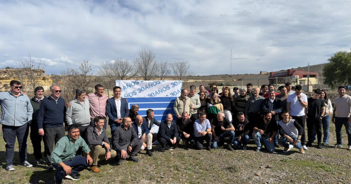 Celebraron los 30 años de la Central Hidroeléctrica