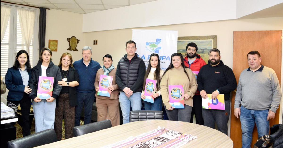 Apoyo de Provincia a la economía social de Bernasconi