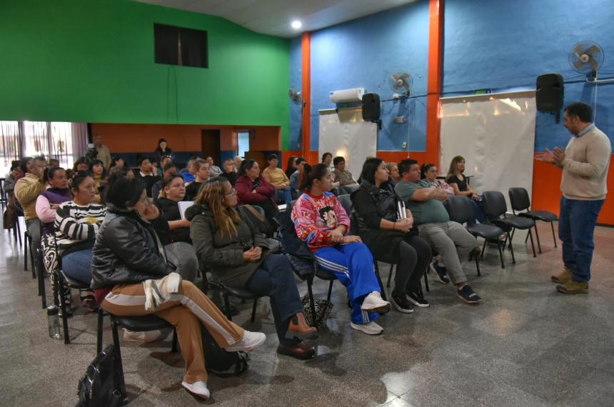 También participaron desde Arata La Maruja y Pichi Huinca