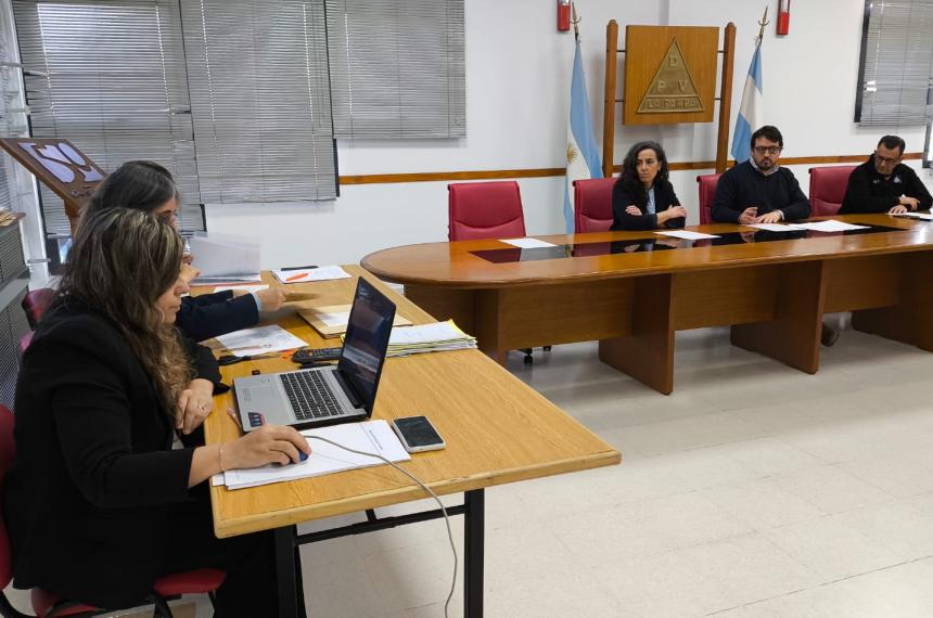 La licitación se realizó el pasado miércoles en el auditorio de Vialidad Provincial