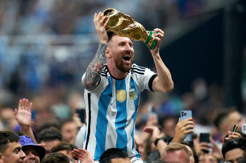 Messi y la Copa del Mundo- el capit�n anunció que no juega m�s en la Selección