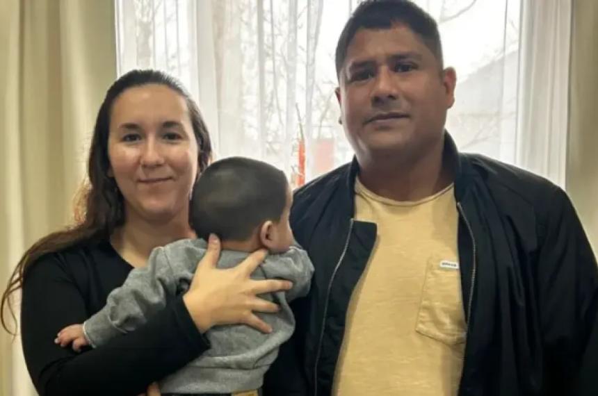 Ana Paula y Joaquín escribieron unas tiernas palabras sobre el bebé que llegó a su hogar