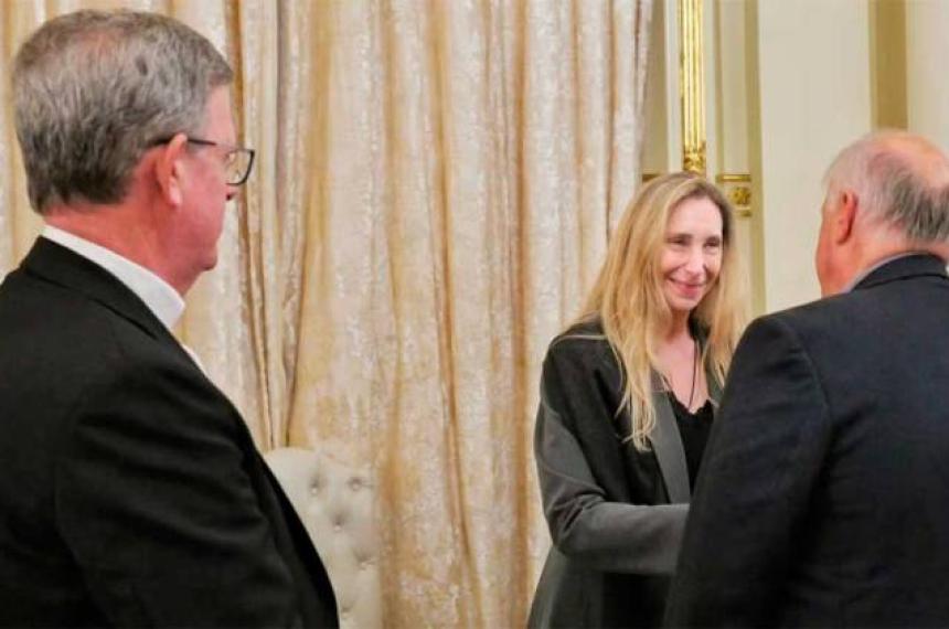La secretaria general de la Presidencia Karina Milei mantuvo un nuevo encuentro con la c�pula de la Iglesia argentina
