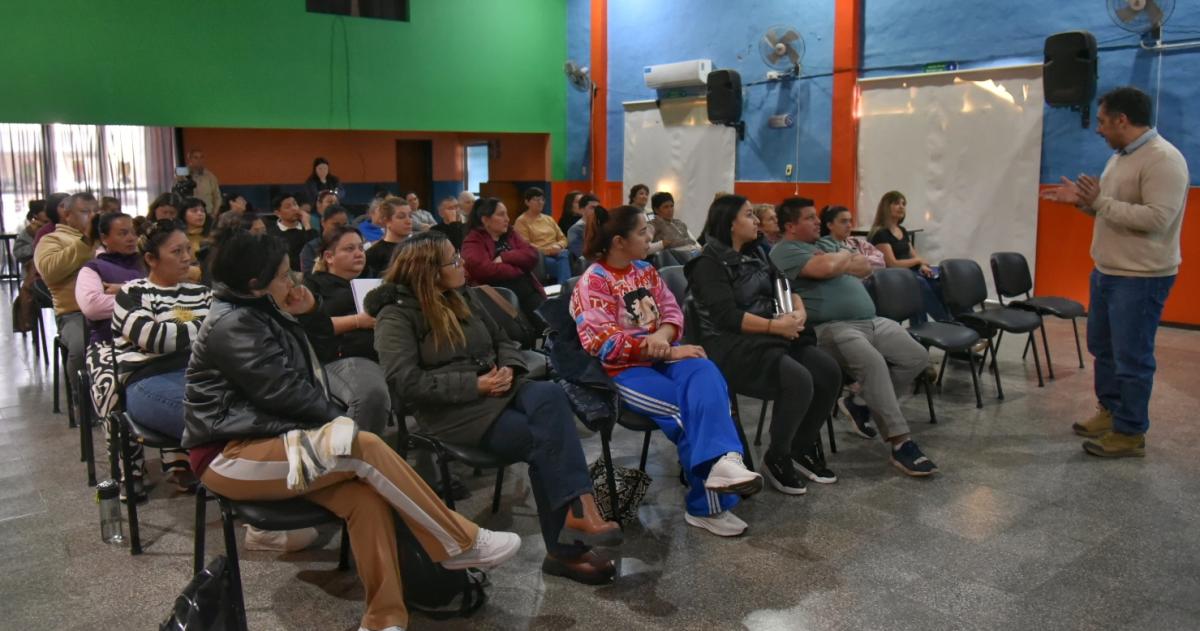 También participaron desde Arata La Maruja y Pichi Huinca
