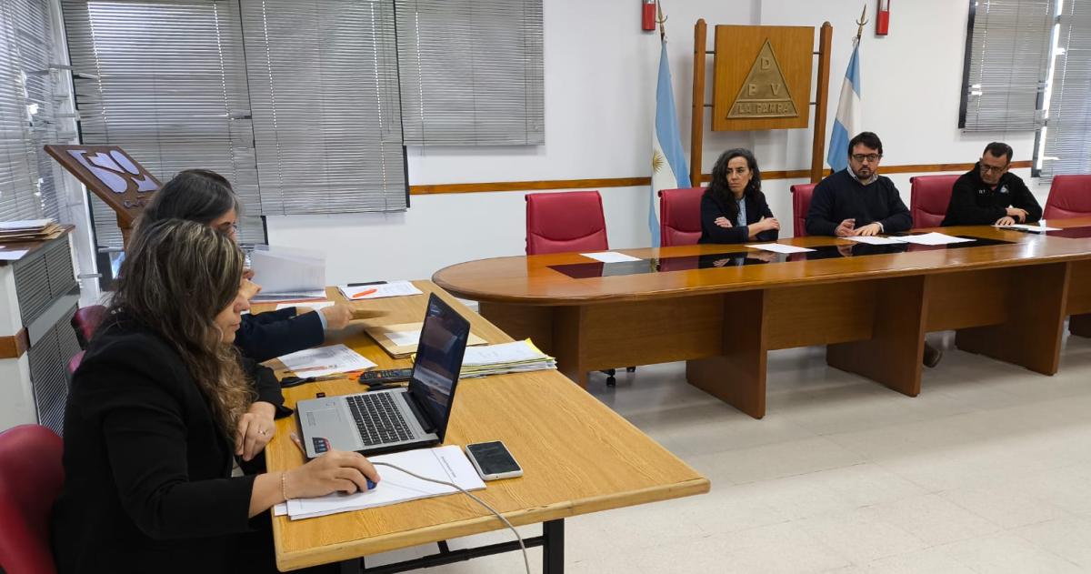 La licitación se realizó el pasado miércoles en el auditorio de Vialidad Provincial
