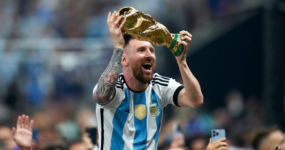 Messi y la Copa del Mundo- el capit�n anunció que no juega m�s en la Selección