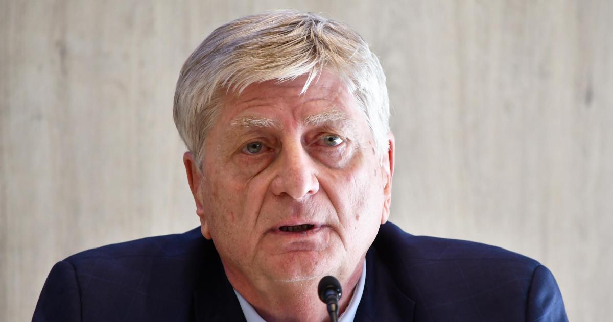 El gobernador Sergio Ziliotto