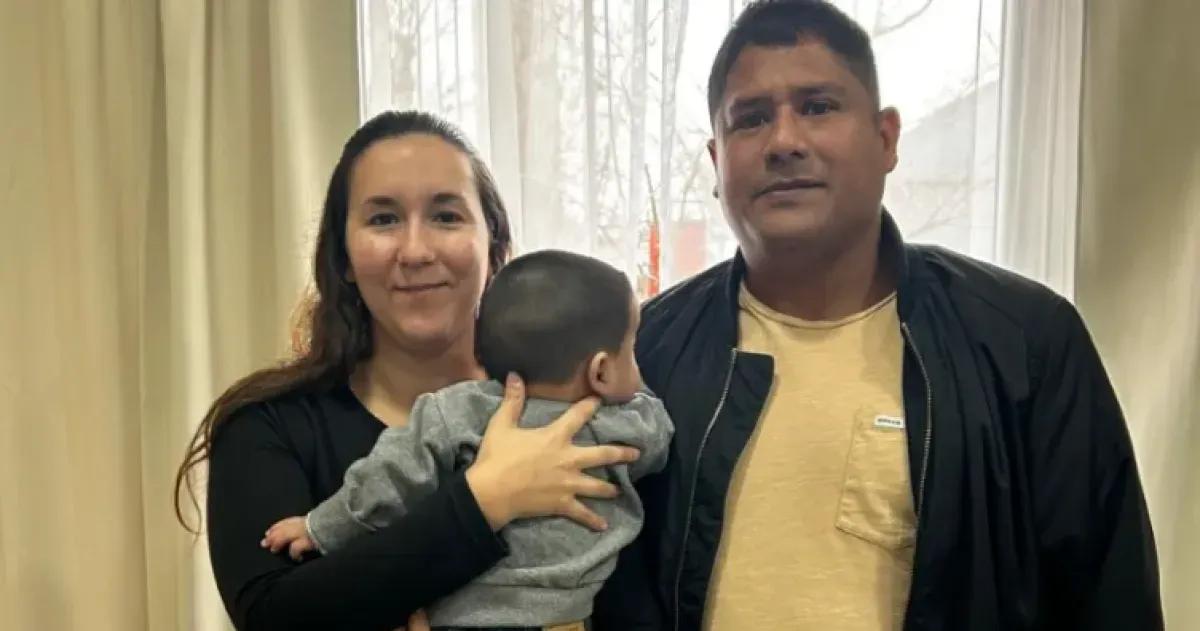 Ana Paula y Joaquín escribieron unas tiernas palabras sobre el bebé que llegó a su hogar