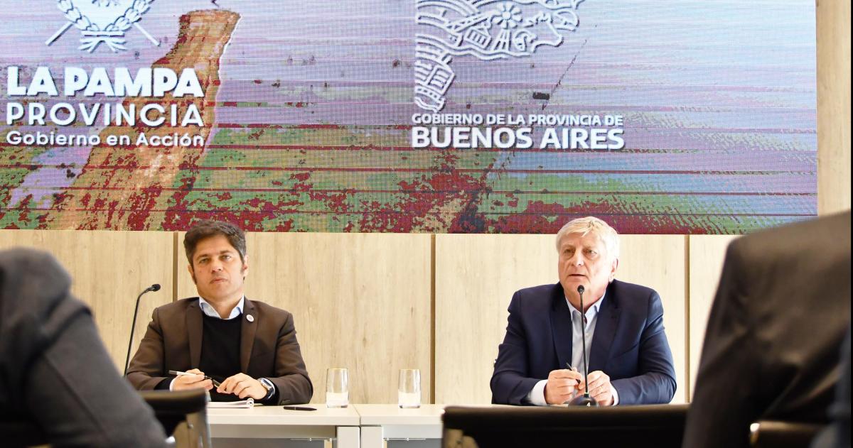 Ziliotto y Kiciloff firmaron también convenios de cooperación en seguridad salud y turismo
