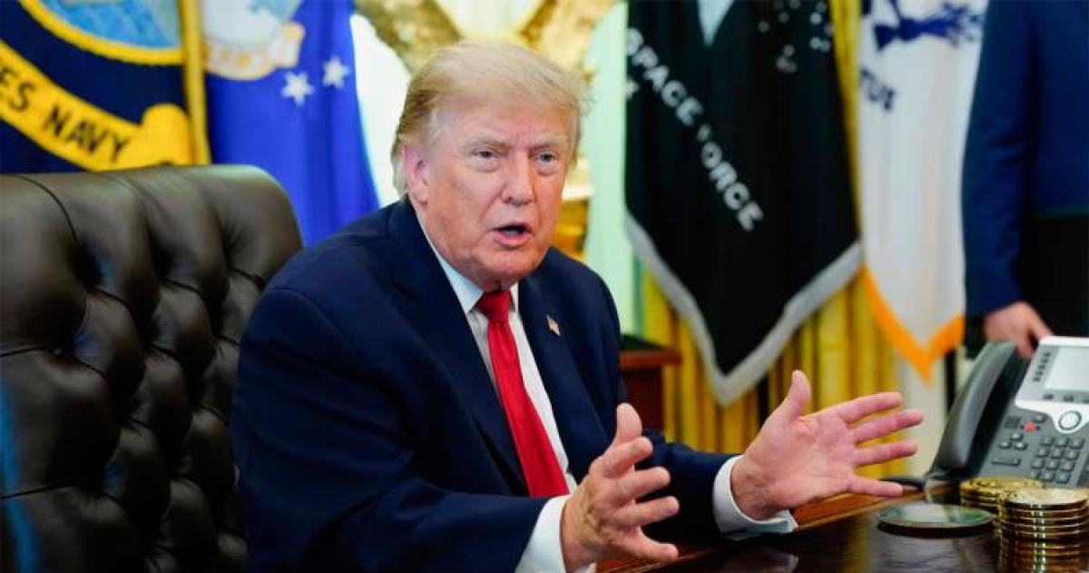 Donald Trump dejó abierta la puerta para reevaluar la postura de Estados Unidos sobre las Islas Malvinas