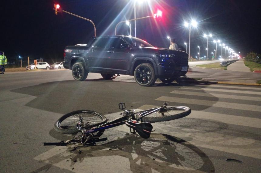 El sineistro vial ocurrió el viernes en General Pico