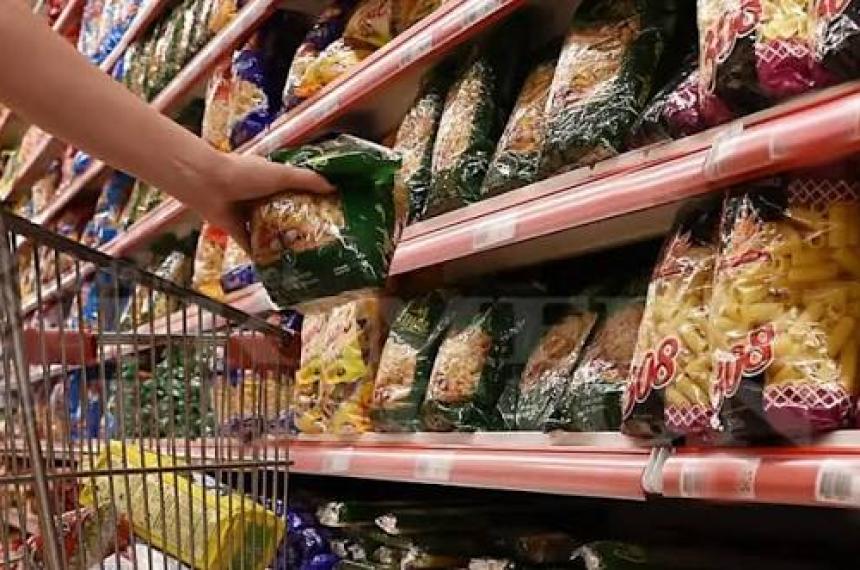 Las ventas en supermercados de La Pampa siguen 71-en-porciento- por debajo de los niveles de 2023