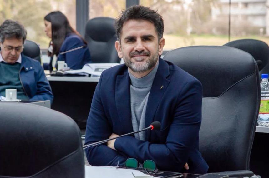 El diputado provincial del FreJuPa Espartaco Marín