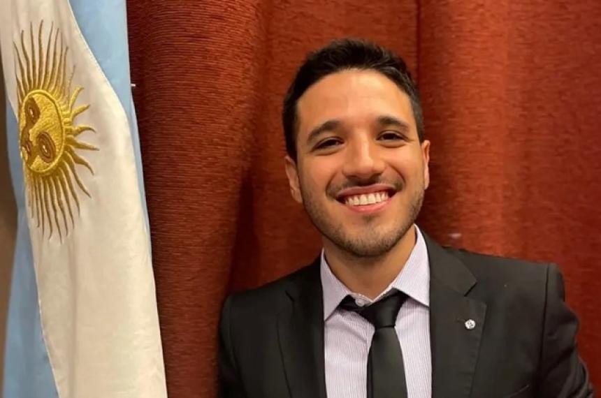 Nicol�s Espinola docente de Derecho Procesal Penal y secretario del Observatorio de Derechos Humanos de la Facultad de Ciencias Económicas y Jurídicas de la UNLPam