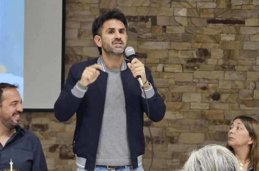 Marín advierte que si el peronismo va dividido se pierde la elección