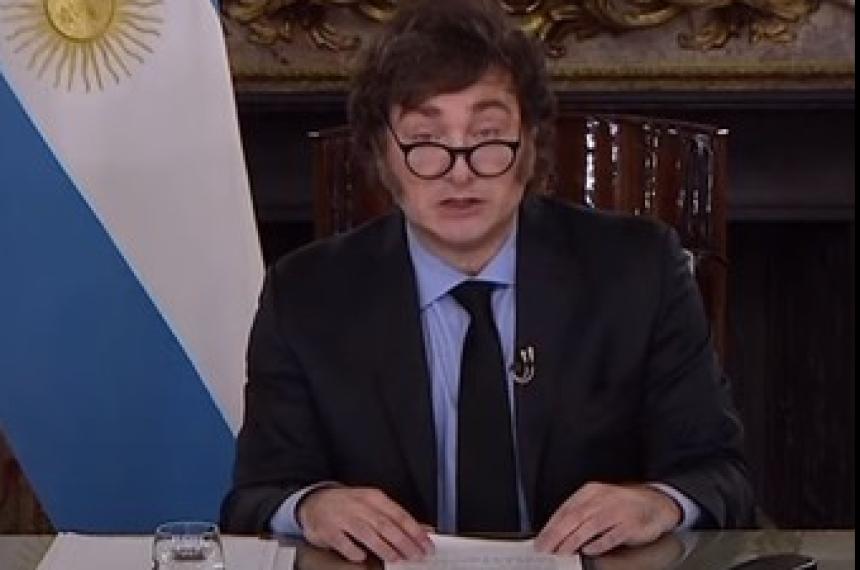  El presidente hablar� al país el jueves por la noche