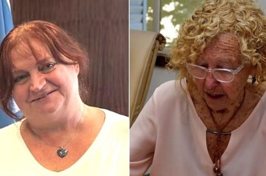 Nélida Agustina Bisio y Gabriela Mantecón Fumadó complicas en el frente judicial