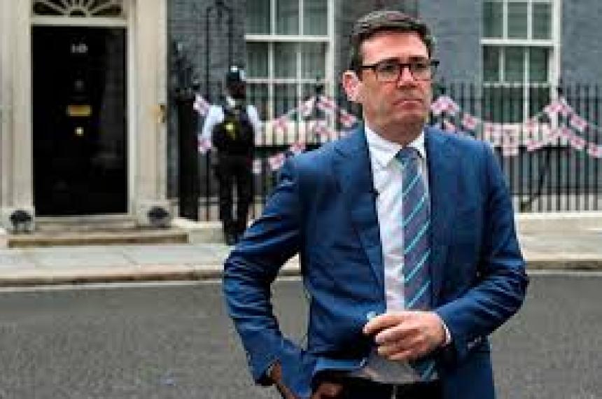 El vocero del primer ministro brit�nico Andy Burnham
