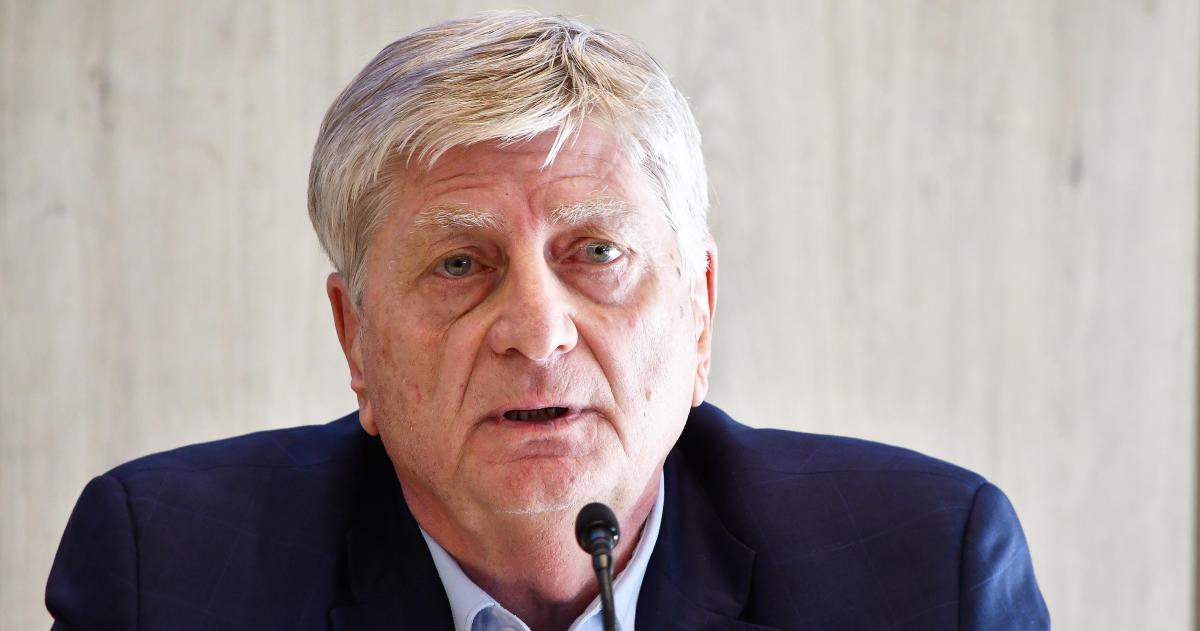El gobernador Sergio Ziliotto