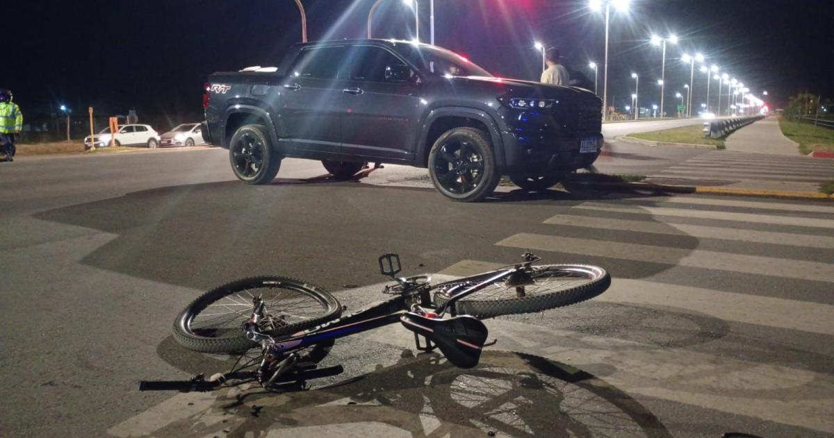 El sineistro vial ocurrió el viernes en General Pico