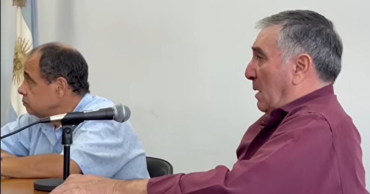 Ra�l Reynoso recibió una pena de dos años de ejecución condicional